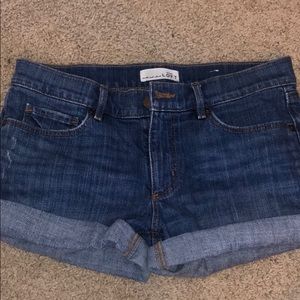 Loft Jean Shorts